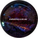 Dichroic Glass Cabochons   -   Rich Royalty Red  -  Small